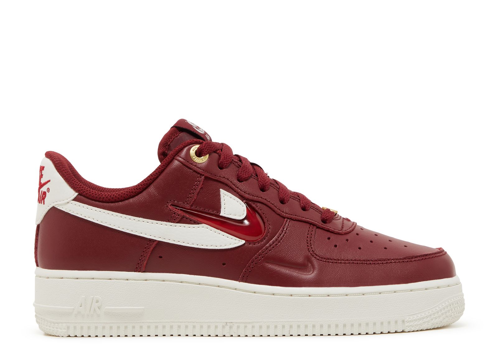 Wmns Air Force 1 '07 Premium 'History of Logos - Team Red'