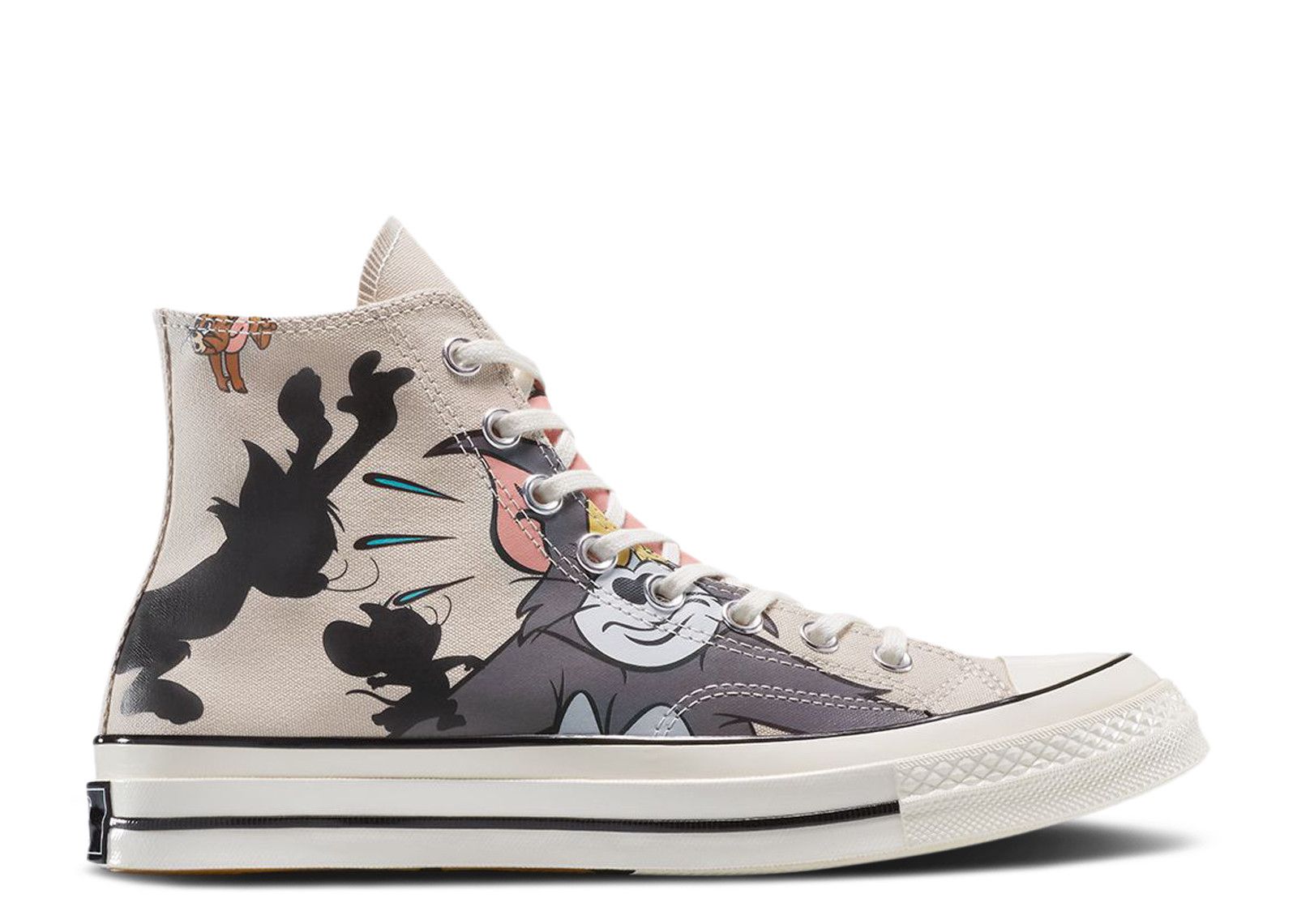 Tom & Jerry x Chuck Taylor All Star High 'Egret'