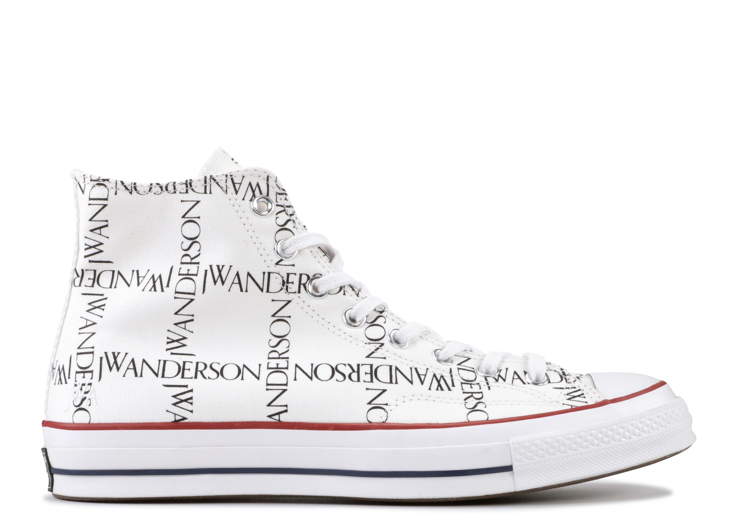 J.W. Anderson x Chuck 70 Hi Top 'Grid'