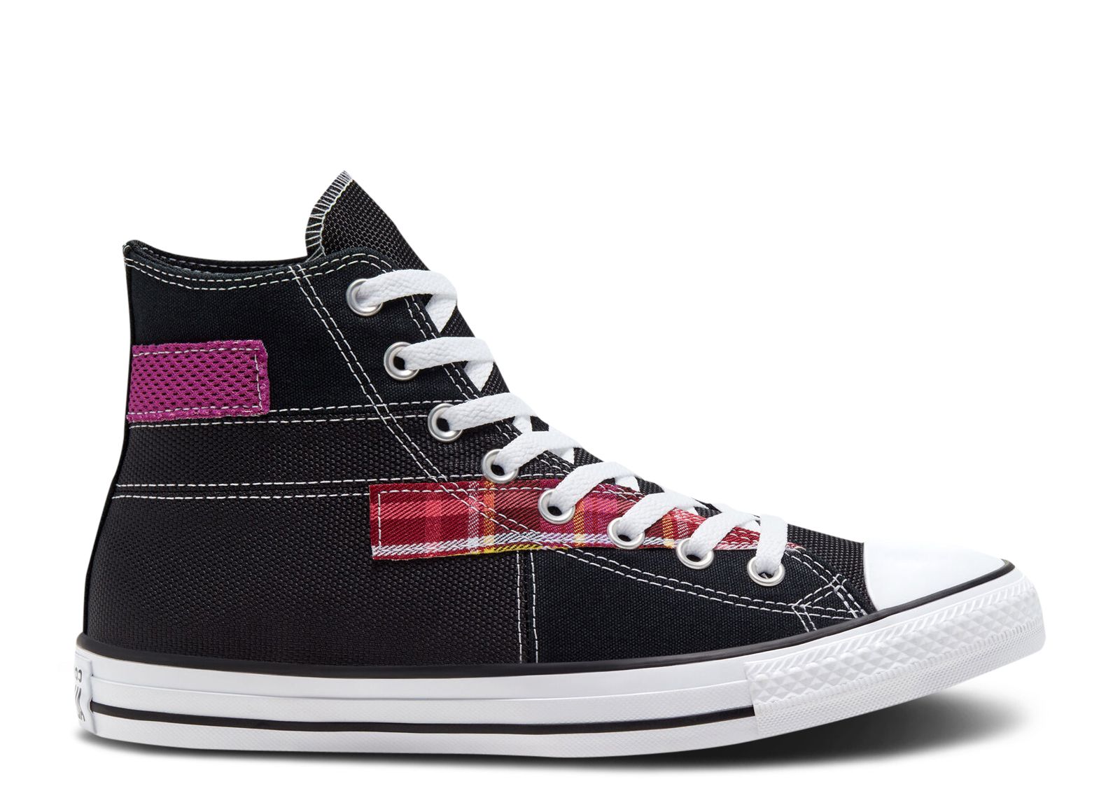 Chuck Taylor All Star High 'Hacked Fashion - Black Cactus Flower'