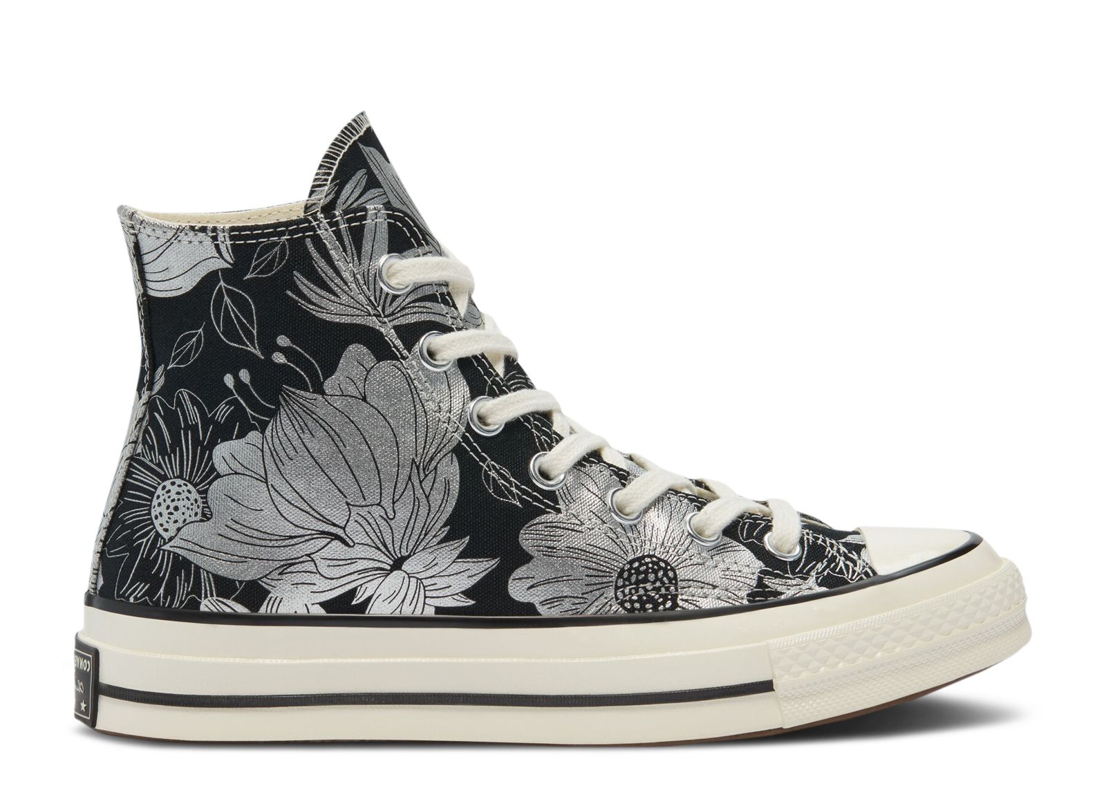 Wmns Chuck 70 High 'Vintage Floral - Black Silver'