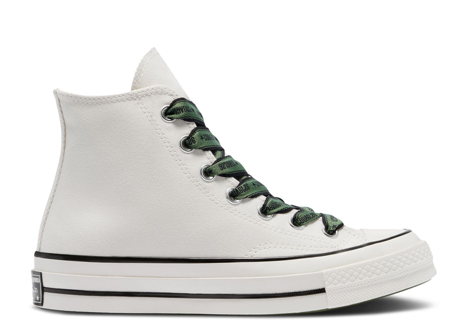 Chuck 70 High 'Wordmark Ribbon Laces'