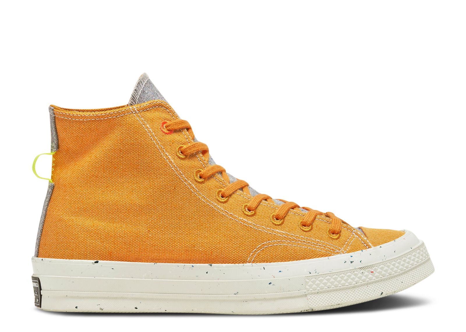 Chuck 70 Renew High 'Safron Yellow'