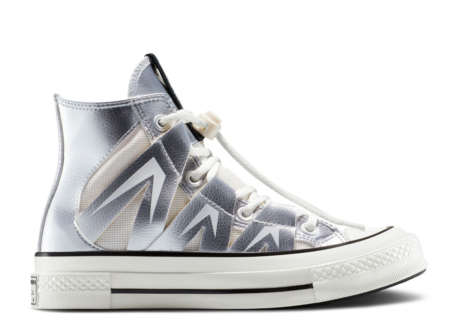Chuck 70 Mesh High 'Dull Silver'