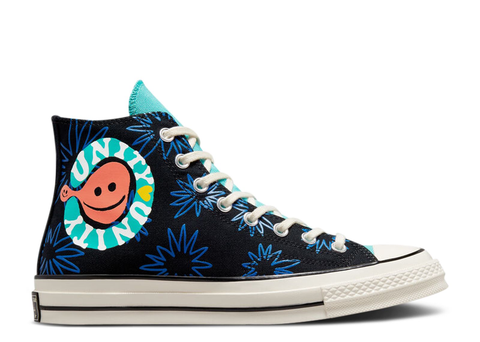 Chuck 70 High 'Sunny Floral'