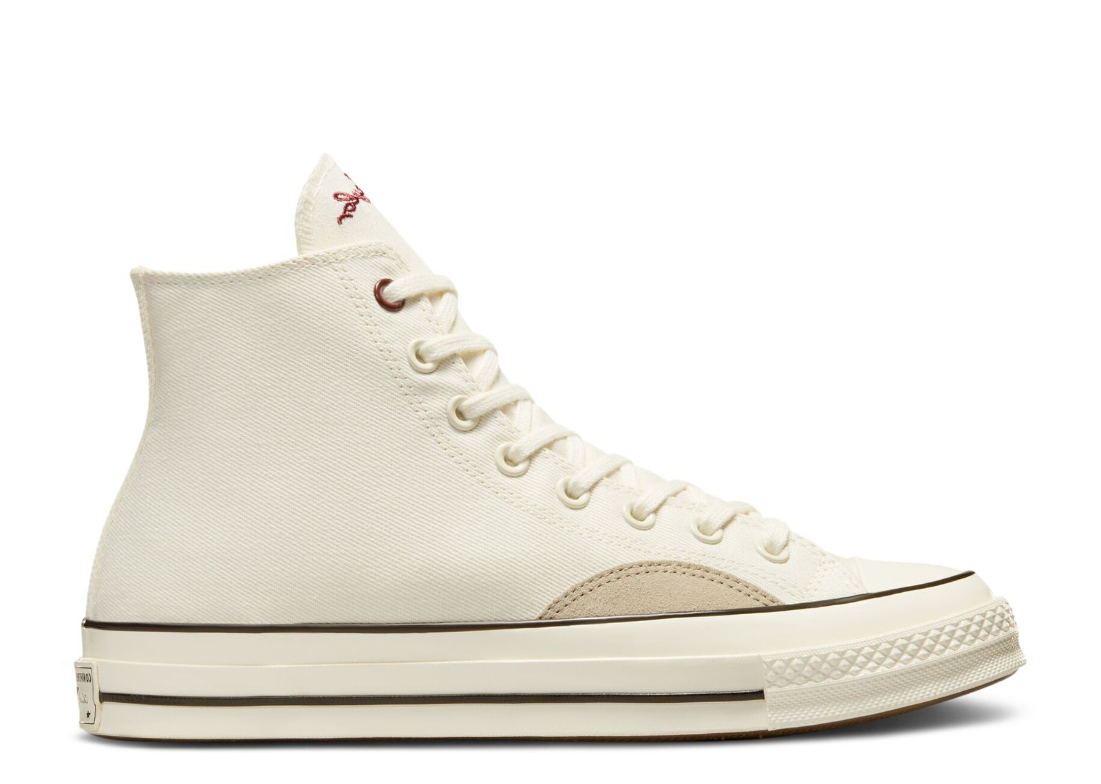 Chuck 70 Mixed Materials High 'Egret Cherry Daze'
