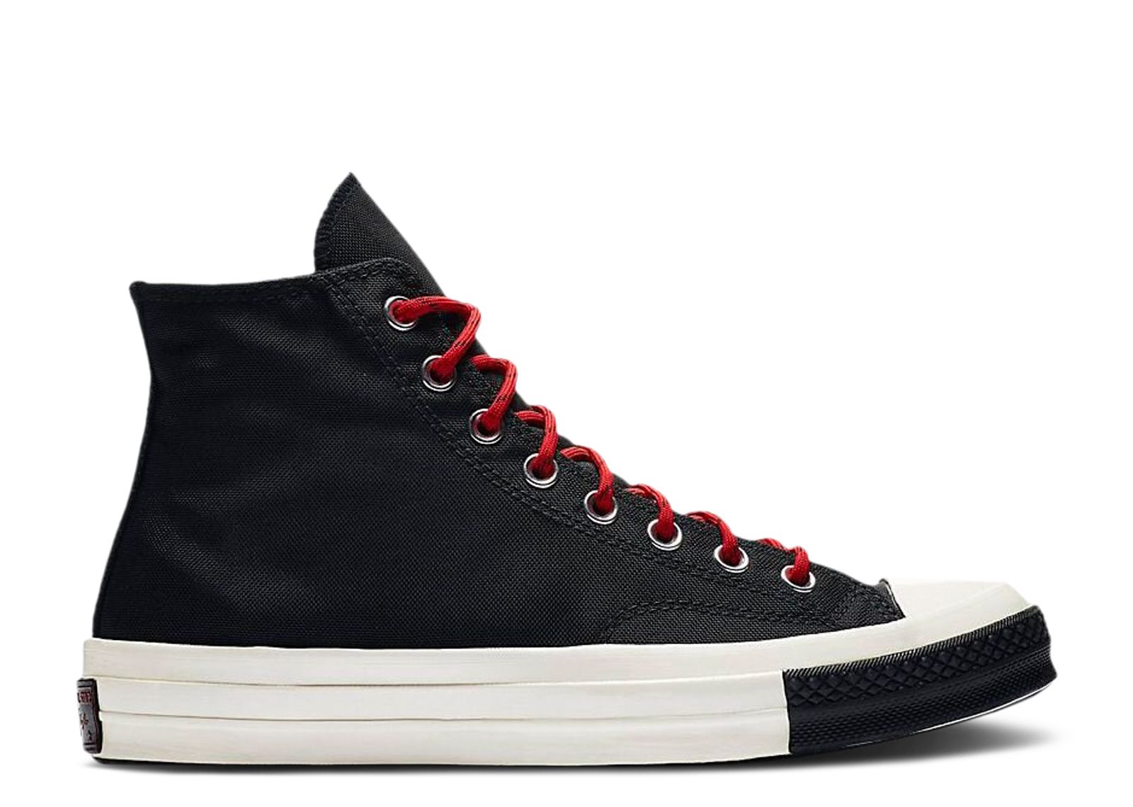 Chuck 70 Trek Tech High 'Black Enamel Red'