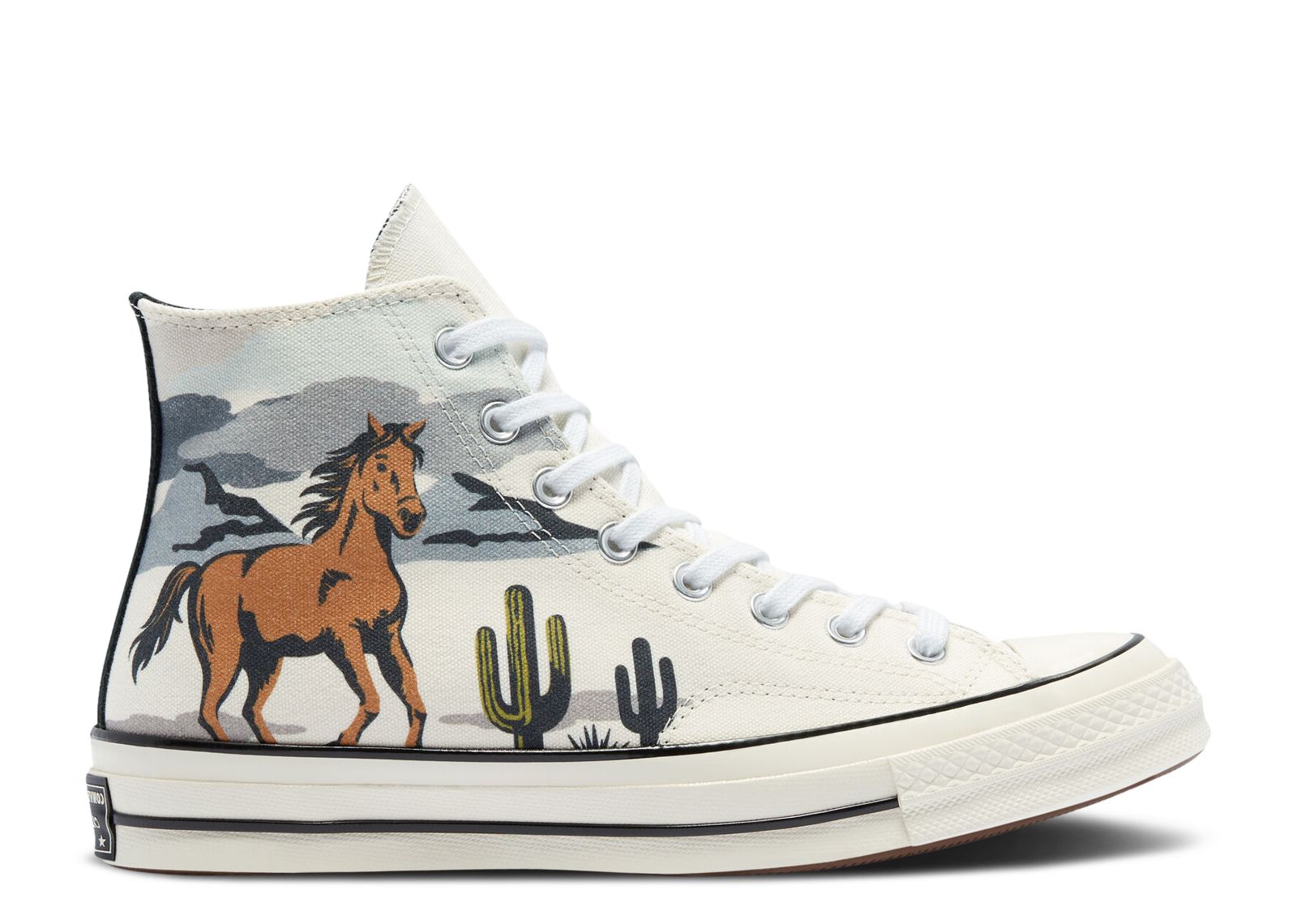 Chuck 70 High 'Twisted Resort - Old Western Sunset'