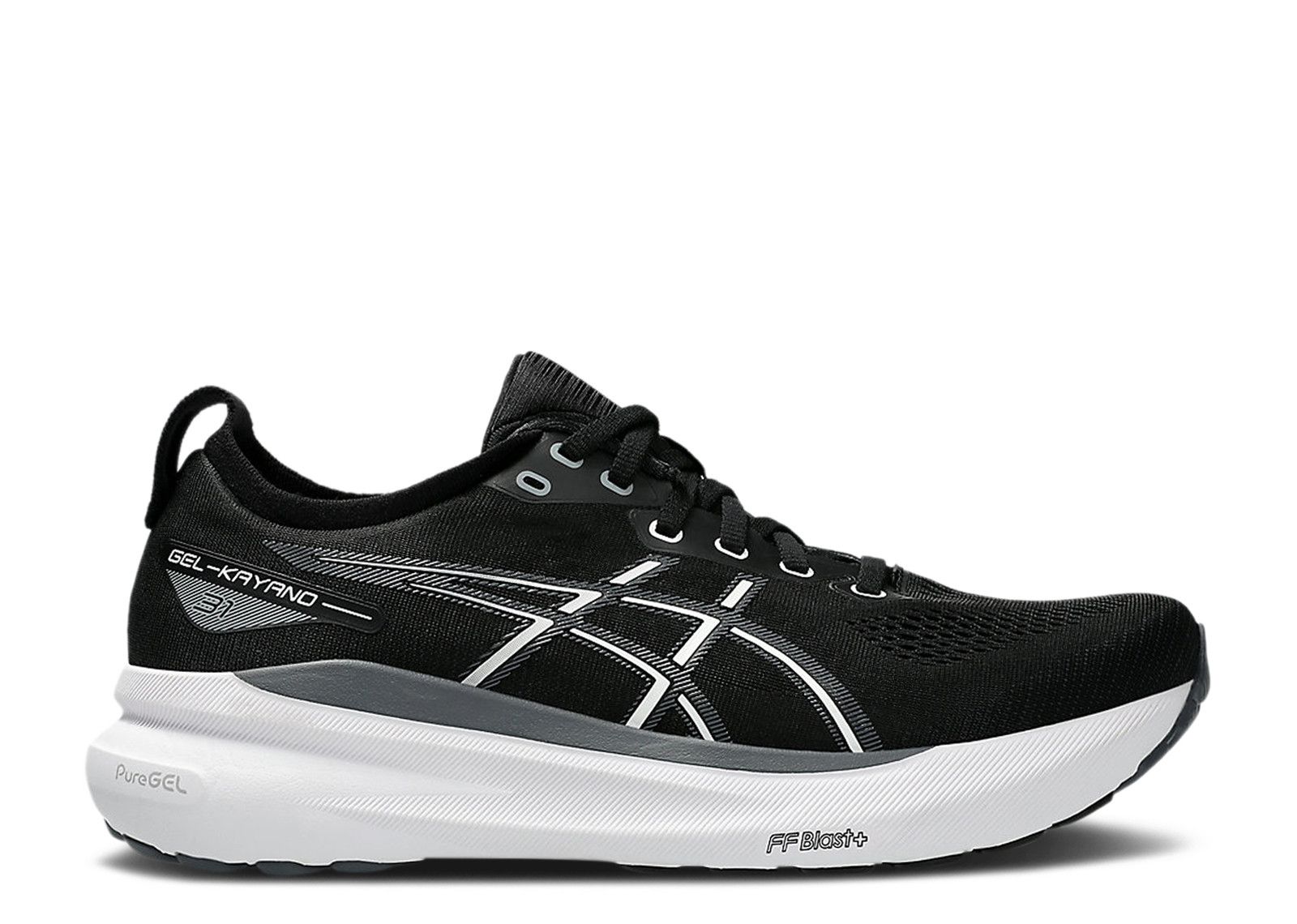 Gel Kayano 31 'Black White'