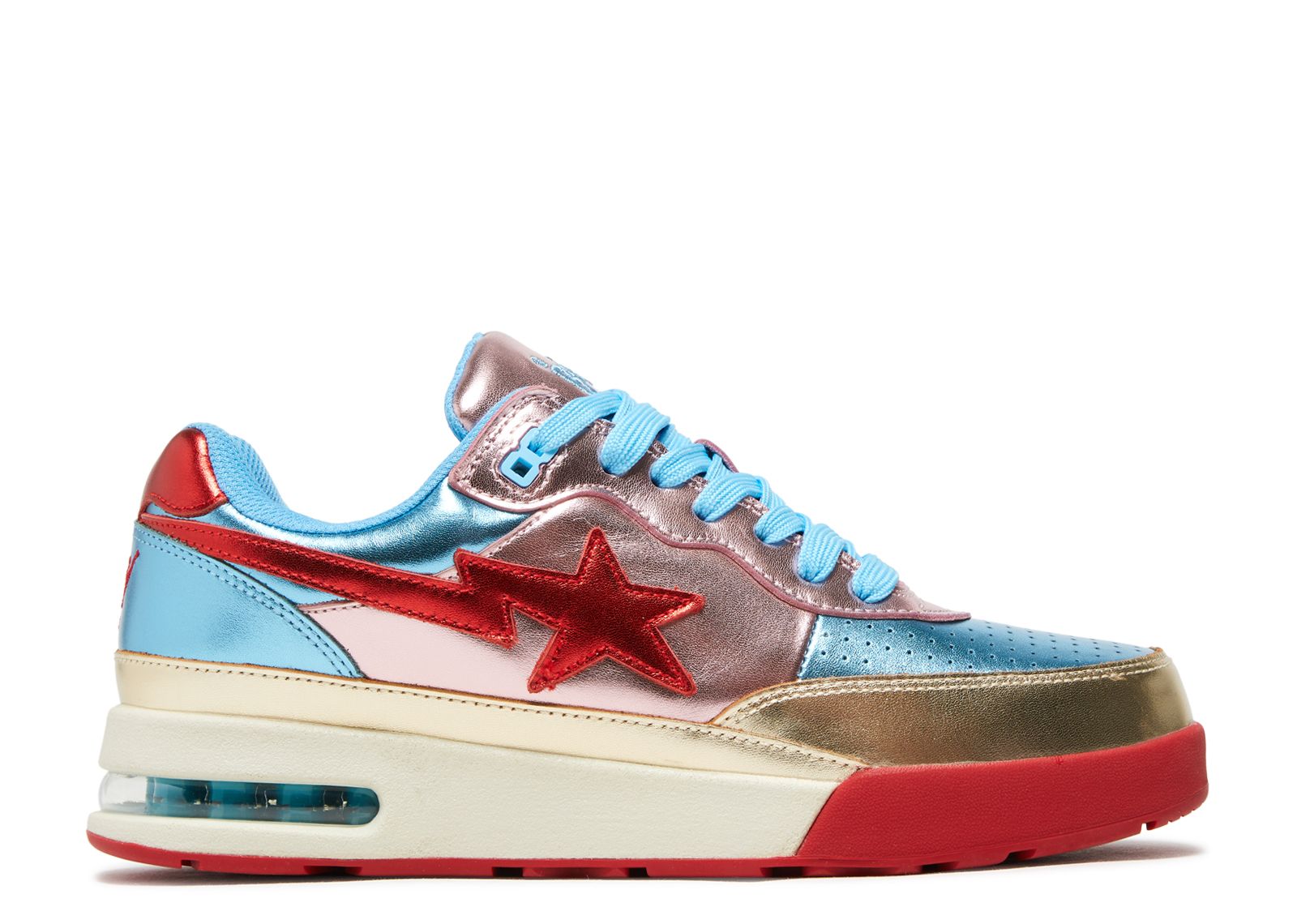 Roadsta 'Metallic Pink Blue'