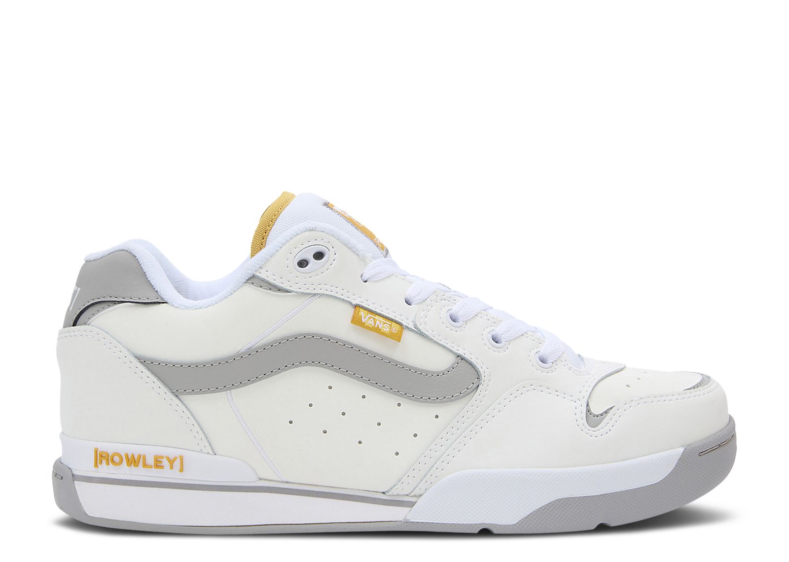 Rowley XLT Pro 'White Grey'