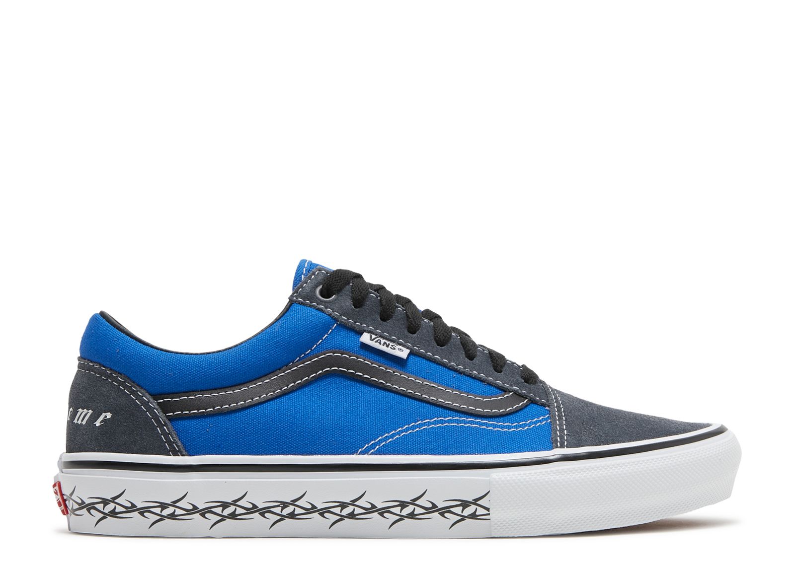 Supreme x Old Skool 'Barbed Wire - Royal'