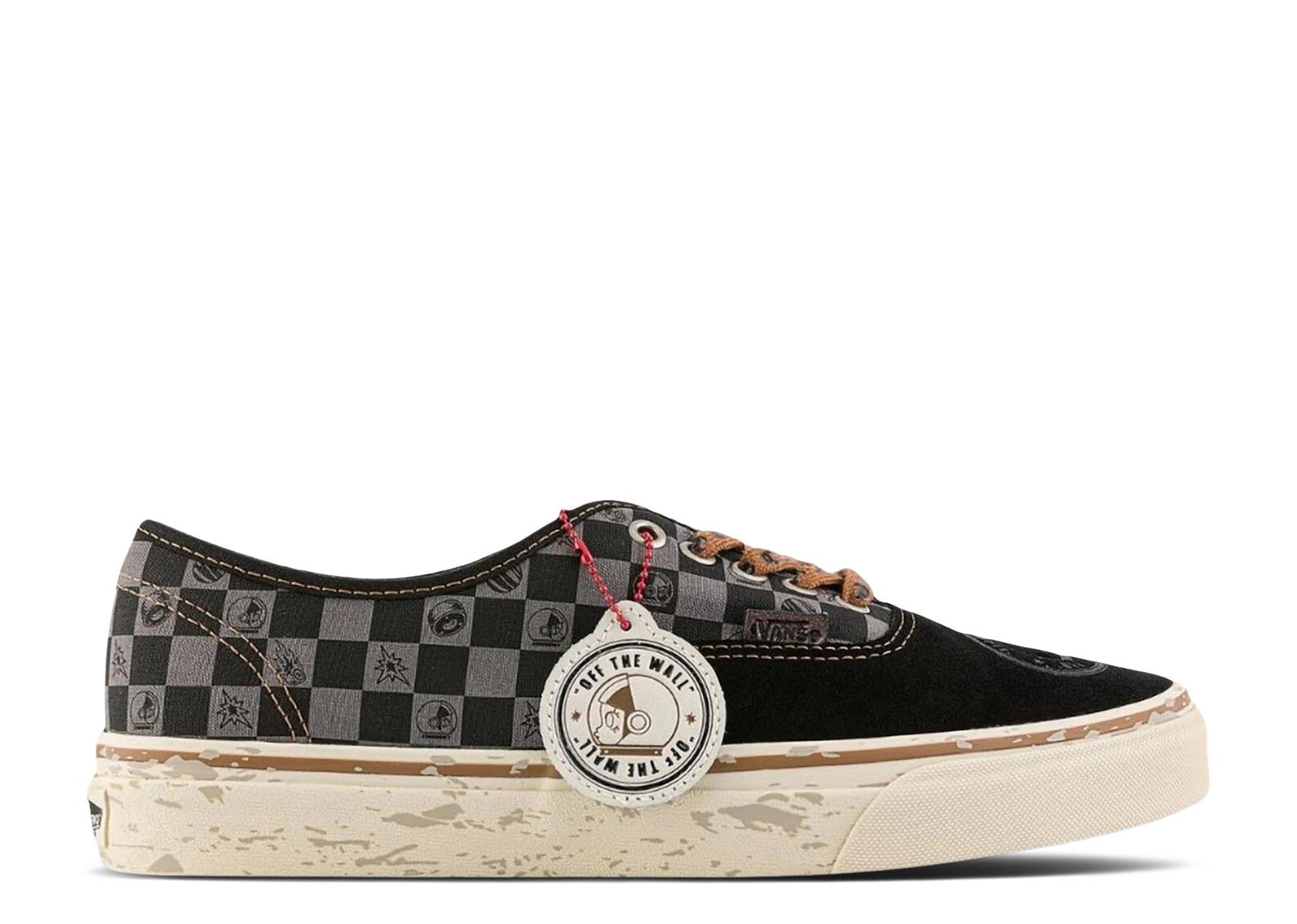 Space Molly x Authentic 'Black Brown'