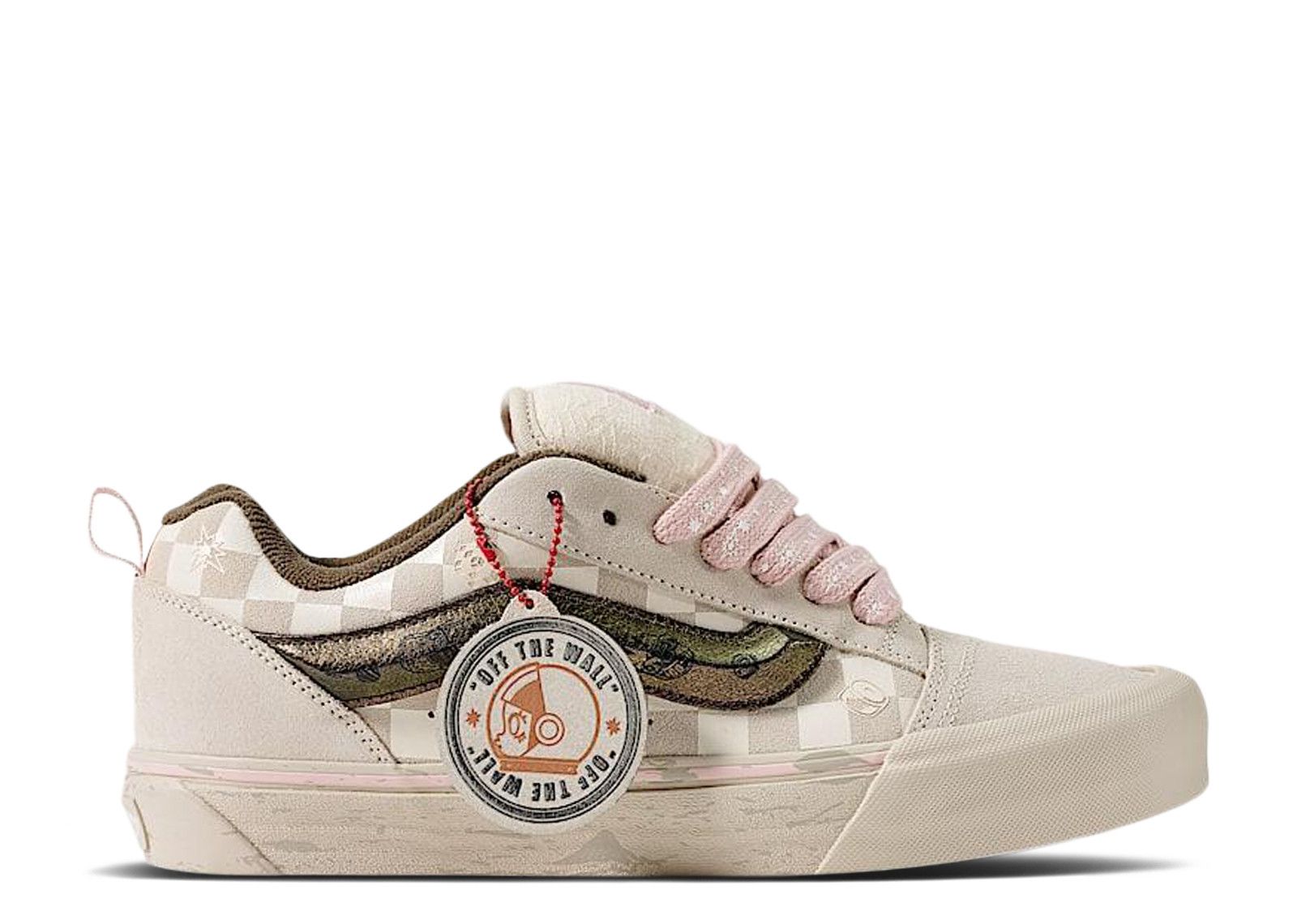 Space Molly x Knu Skool 'Oatmeal Beige'