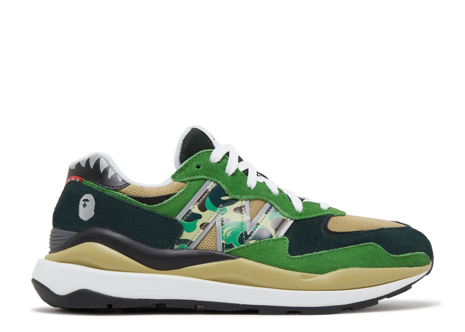 New Balance BAPE x 57/40 'Green'