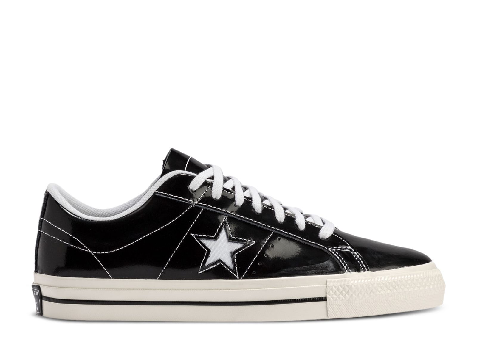 One Star Low 'Black Patent'