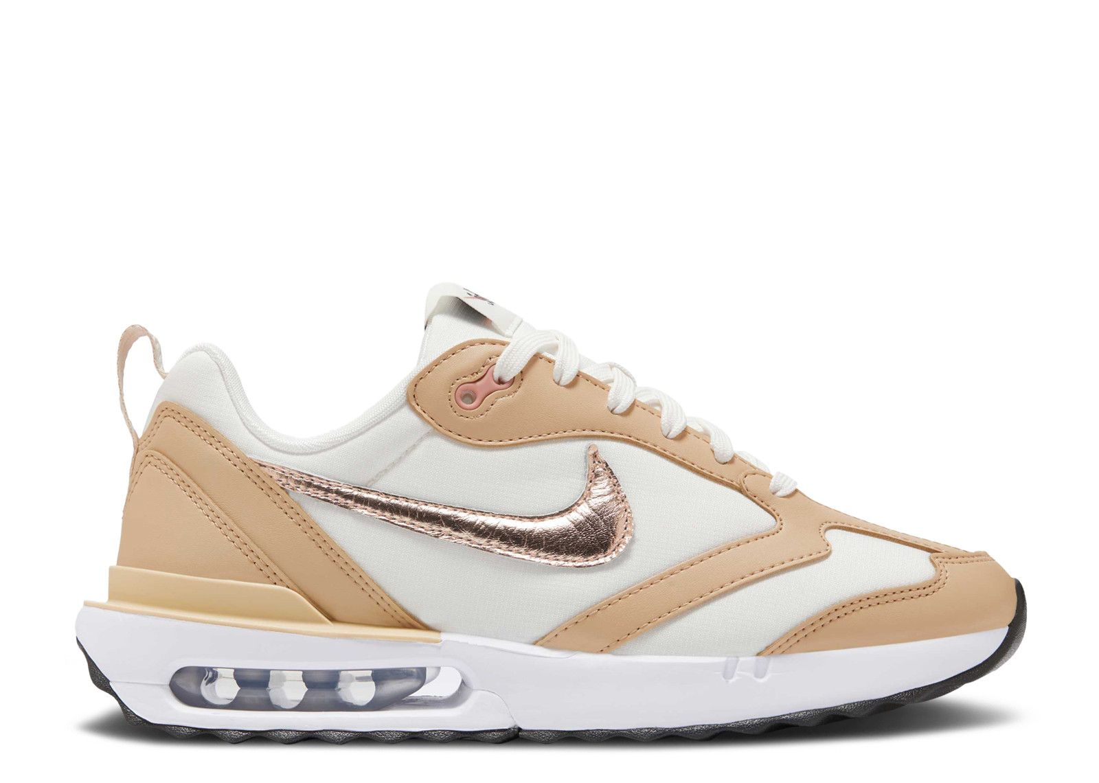Wmns Air Max Dawn 'Sail Red Stardust'