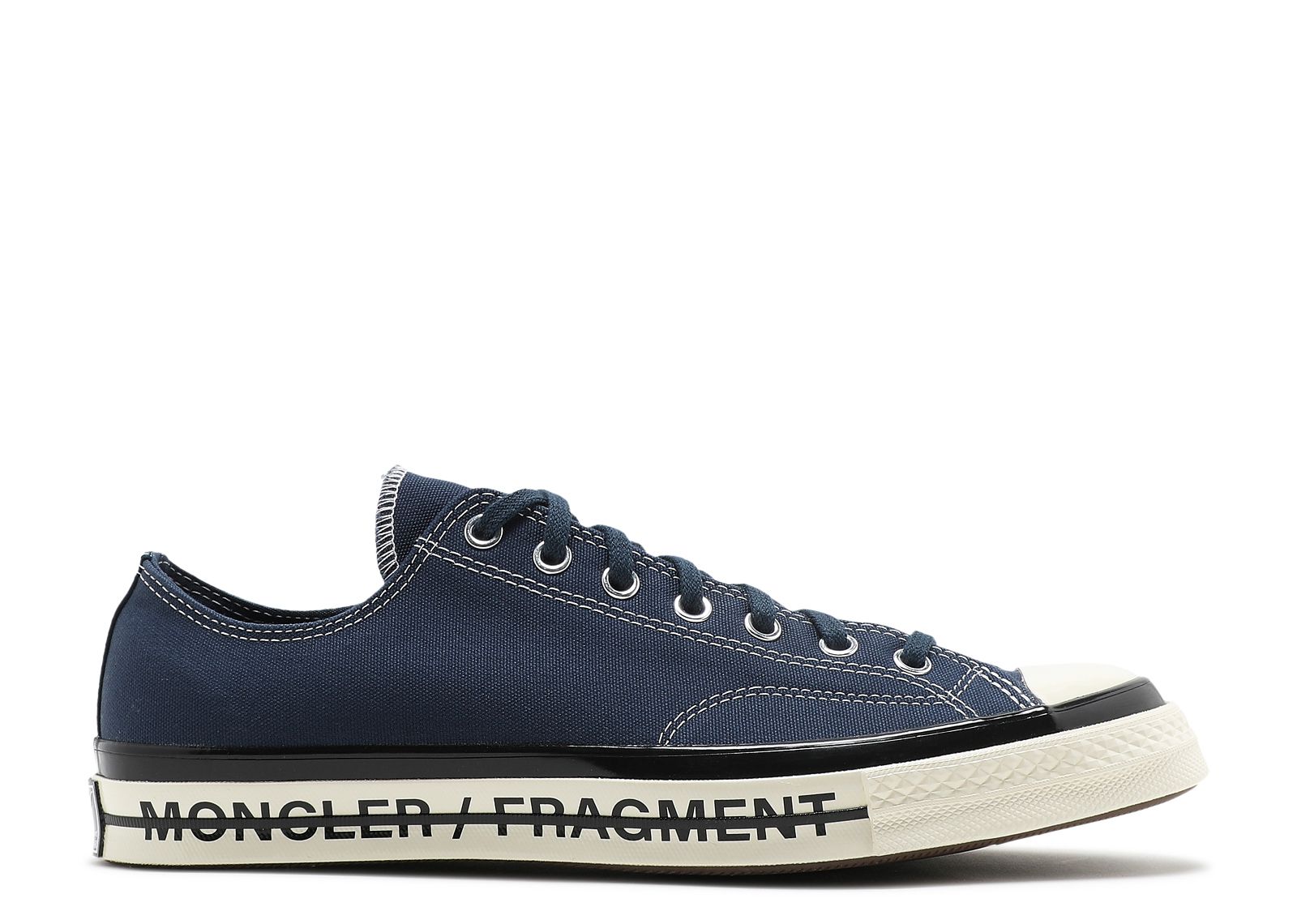 Fragment Design x Moncler x Chuck 70 Low 'Insignia Blue'
