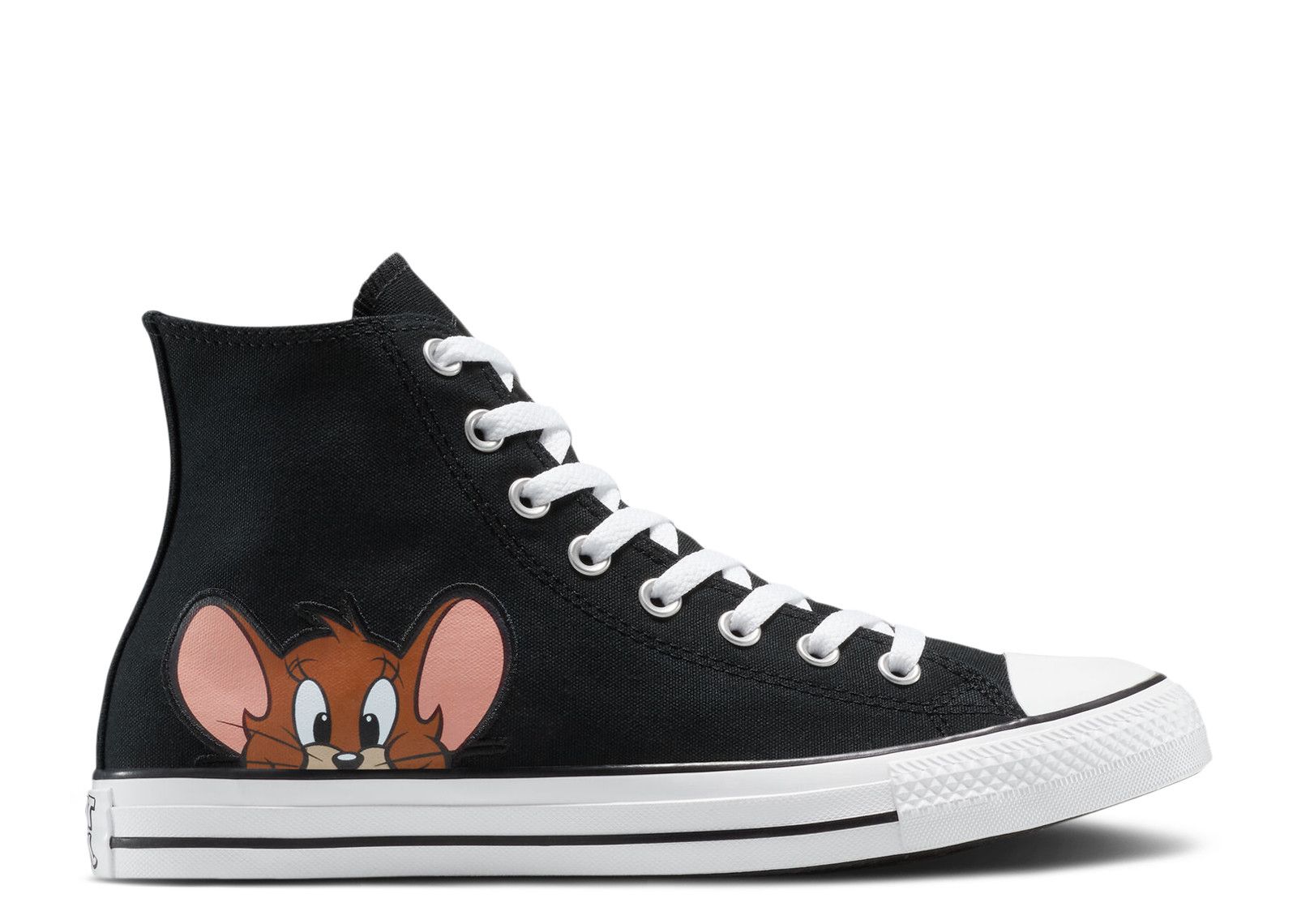 Tom & Jerry x Chuck Taylor All Star High 'Black'