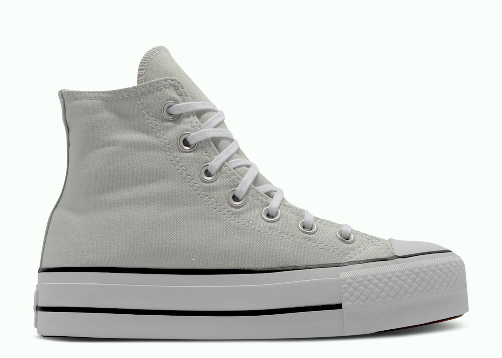 Wmns Chuck Taylor All Star Lift Platform High 'Light Silver'