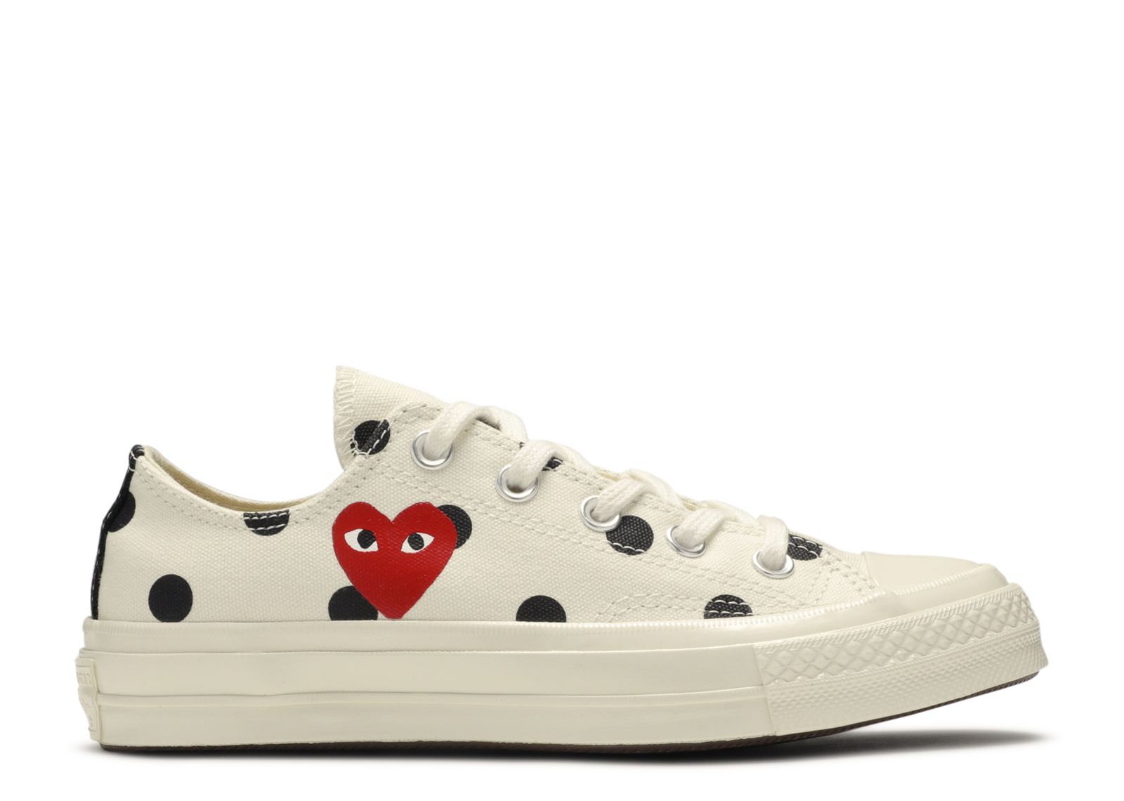 Comme des Garçons x Chuck Taylor All Star 70 Low 'Polka Dot'