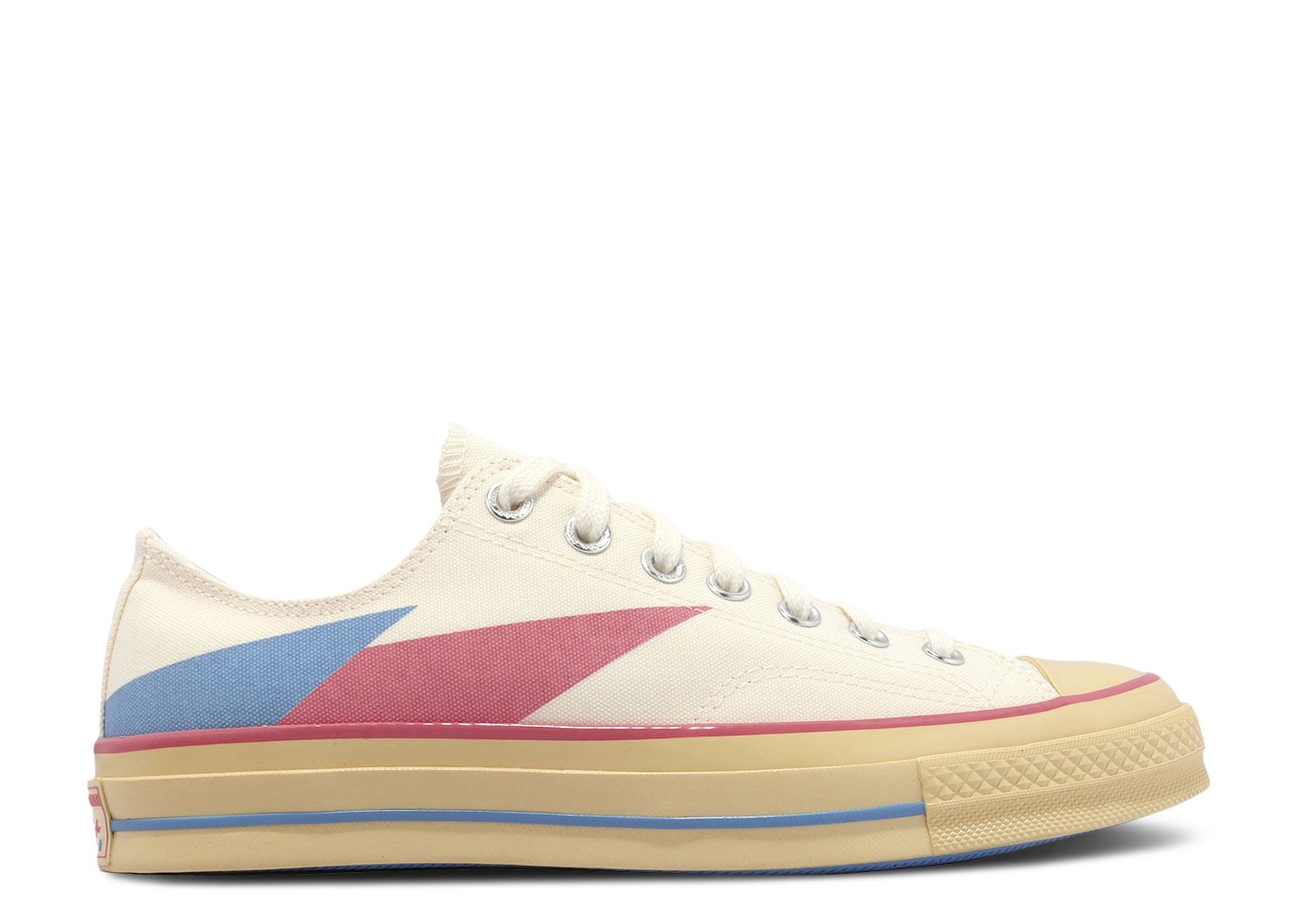 Chuck 70 Low 'Beige Pink Blue Abstract'