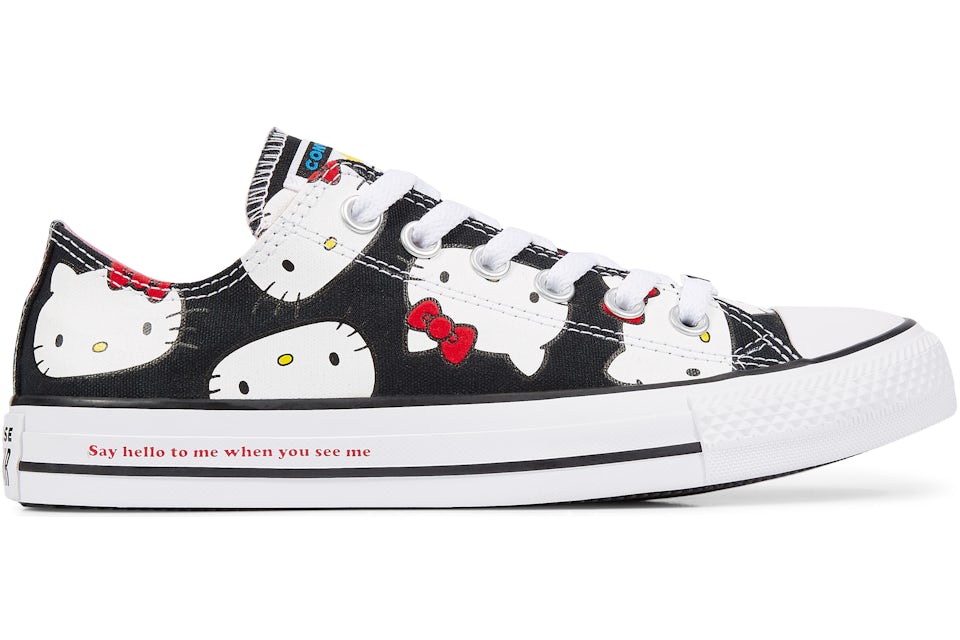 Hello Kitty x Chuck Taylor All Star Canvas Ox 'Black'