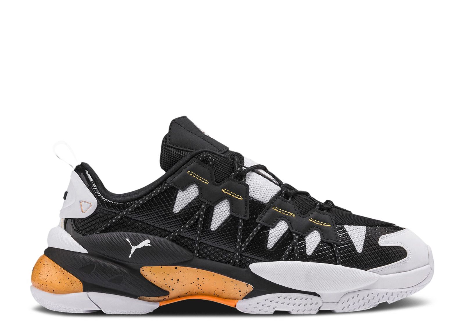 LQD Cell Omega Density 'White Black Orange'
