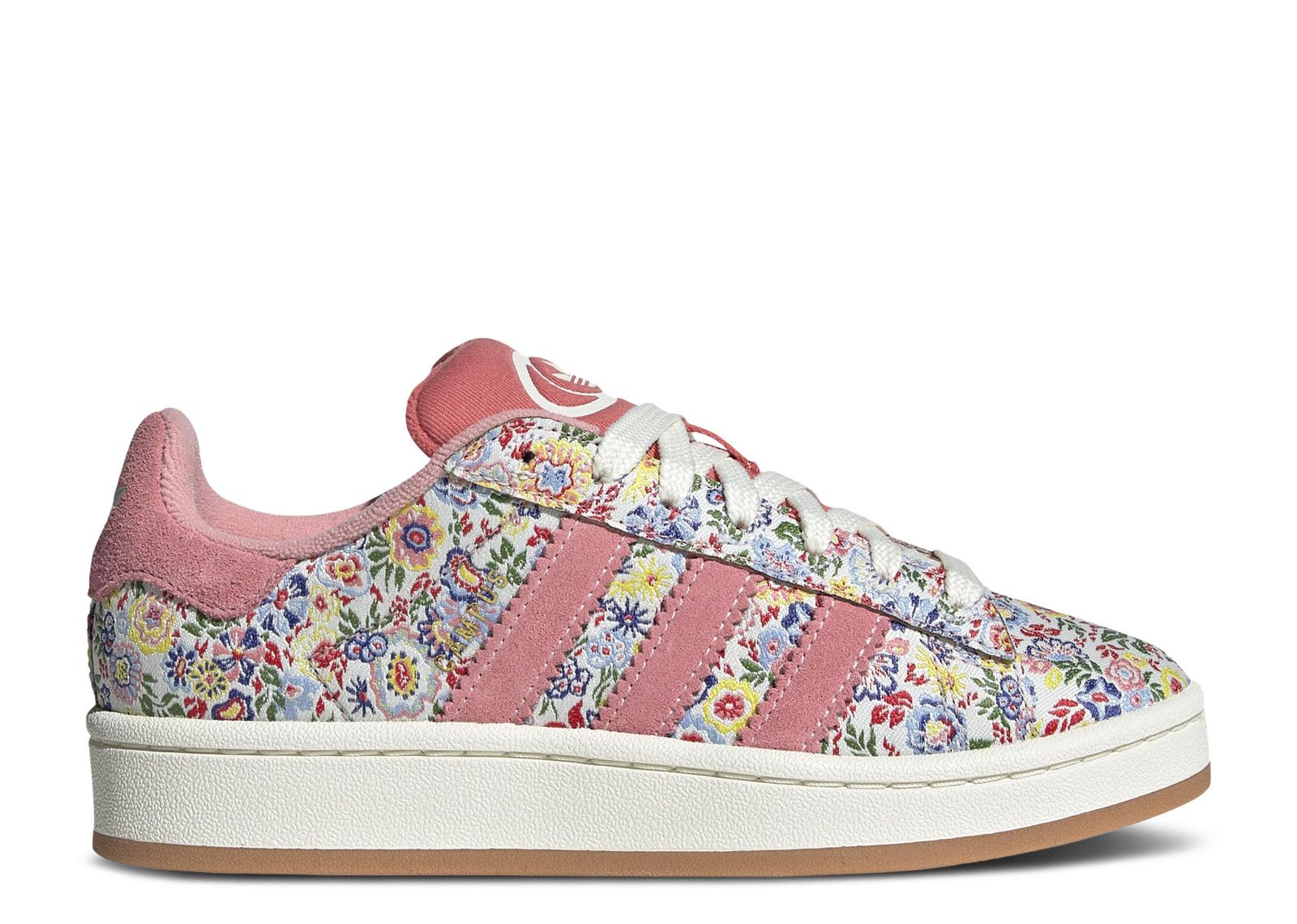 Liberty London x Campus 00s J 'Floral Embroidery - Off White'