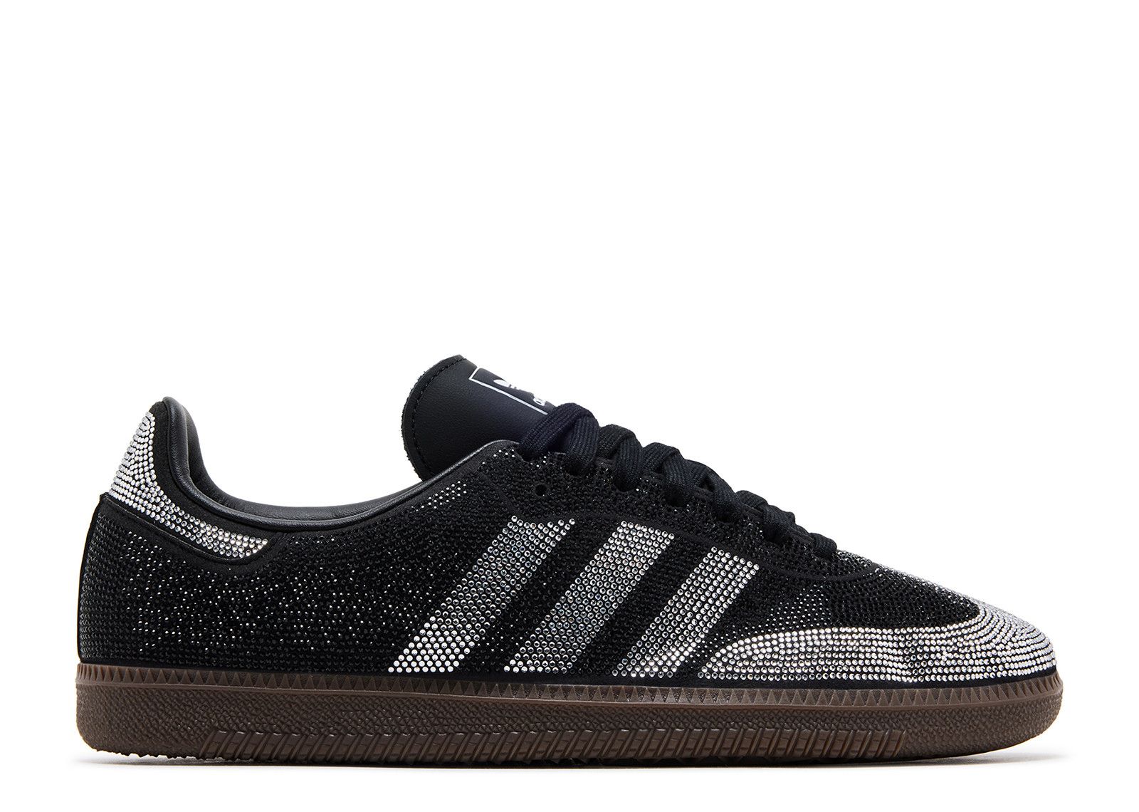 Wmns Samba OG 'Black Silver Rhinestones'